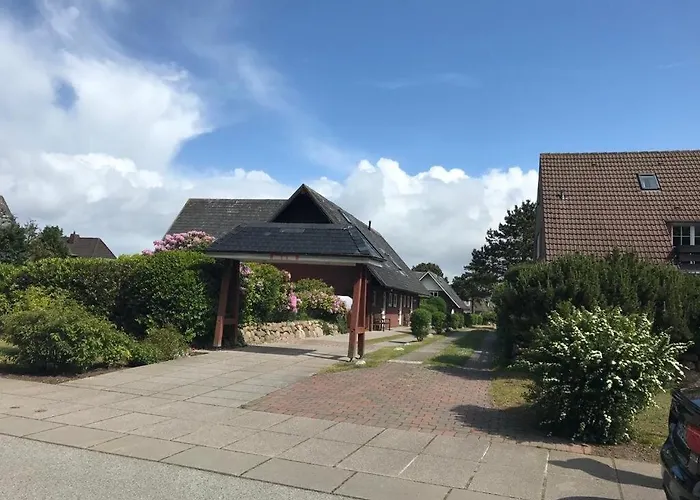 Meerchenhaus Semesterbostad Wenningstedt-Braderup